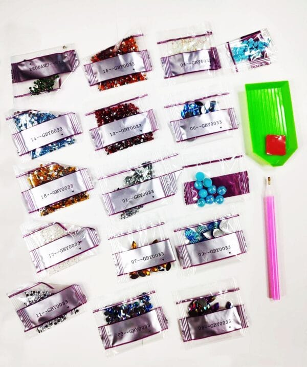 Our Lady of Kazan of a Mosaic kit