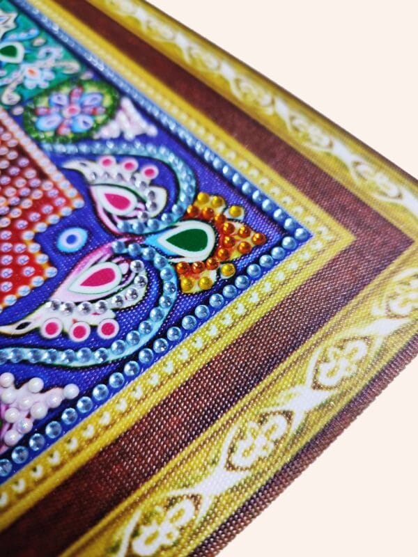 Our Lady of Kazan of a Mosaic kit