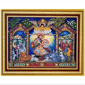 Nativity of Jesus, Mosaic kit