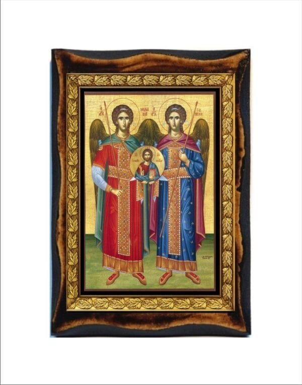 Archangels Michael & Gabriel