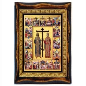 Constantine and Helena