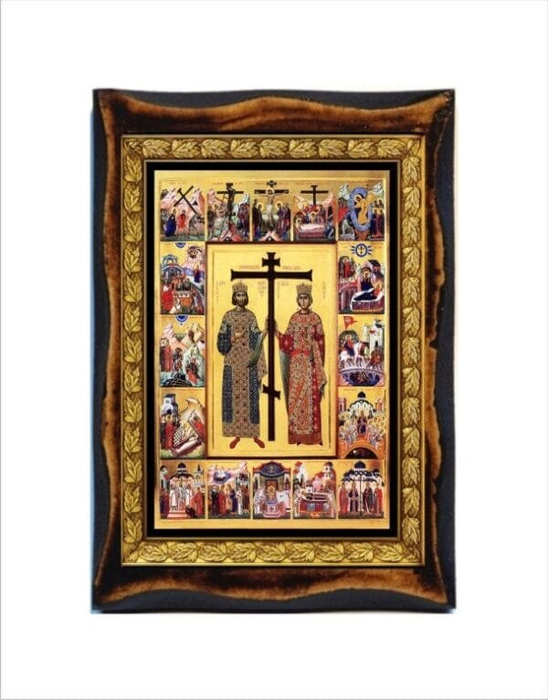 Constantine and Helena