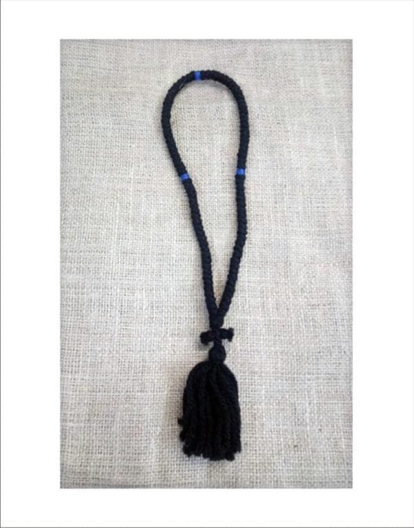 Prayer Rope 100 knots wool