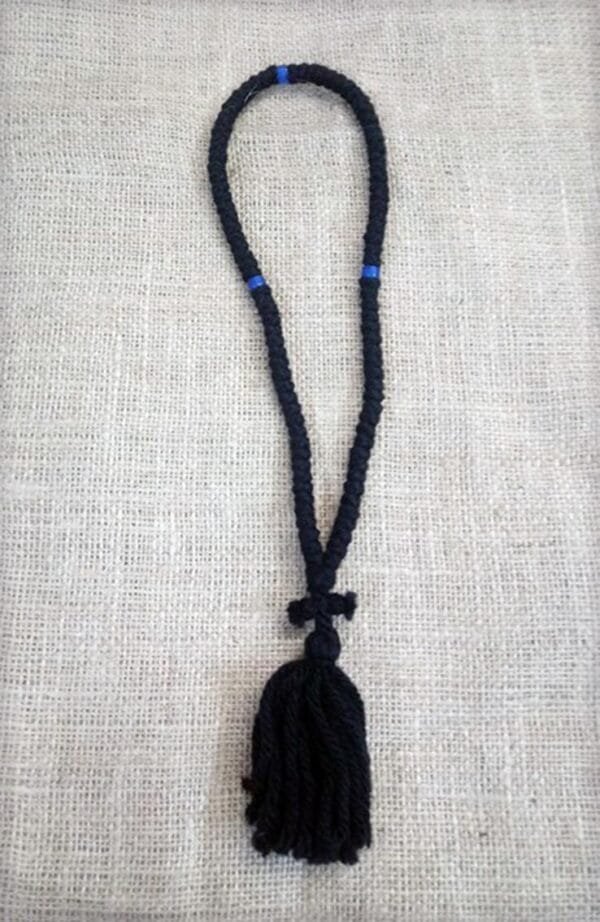 Prayer Rope 100 knots wool