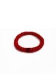 Prayer Rope 33 knots Red wool