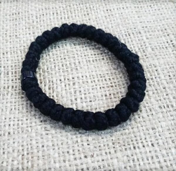 Prayer Rope 33 knots wool with Holy Myrrh