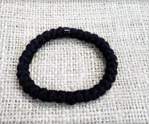 Prayer Rope 33 knots wool with Holy Myrrh