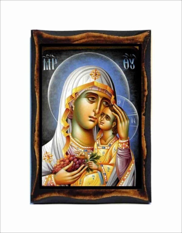 Virgin Mary Glikofilousa