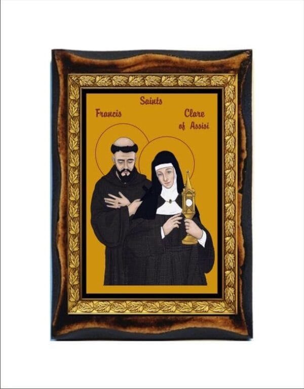 Francis  Clare of Assisi