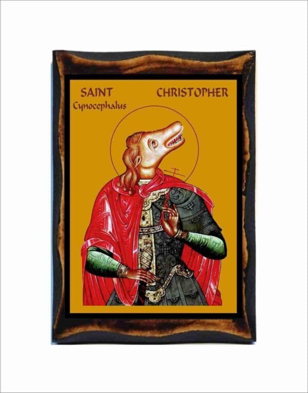 Christopher dog head