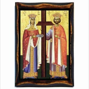 Constantine and Helen