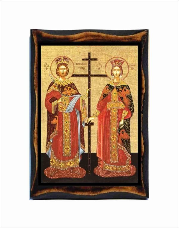 Constantine and Helen