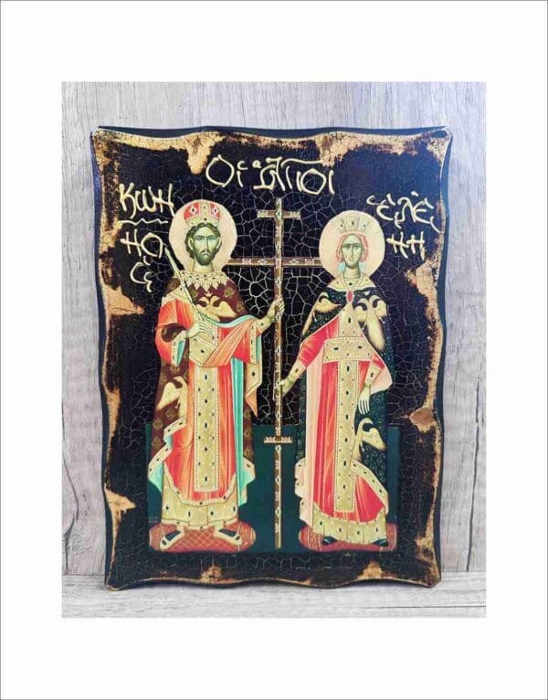 Constantine and Helena