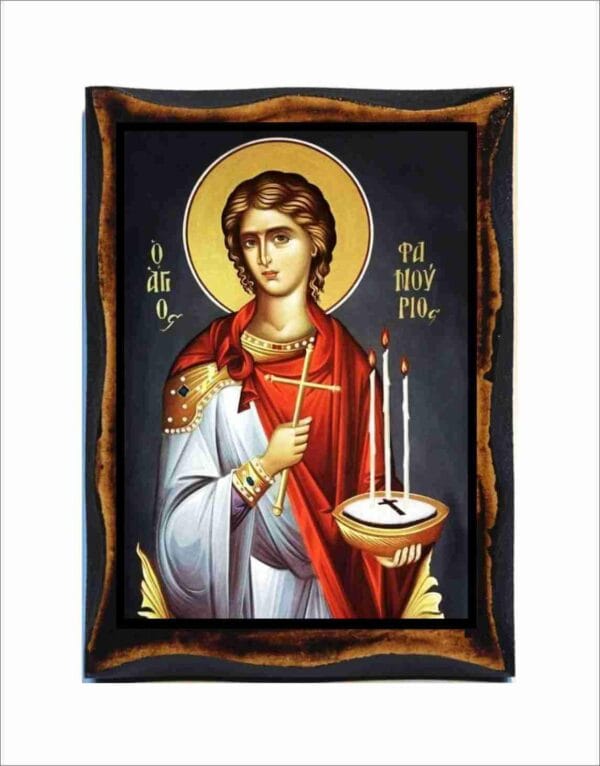 Phanourios the Newly-Manifest