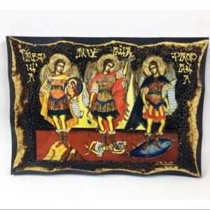 Michael,Gabriel and Raphael