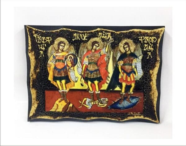 Michael,Gabriel and Raphael