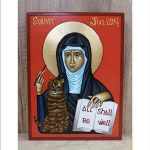 Julian of Norwich Patron of cats