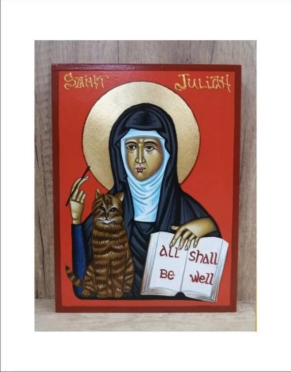 Julian of Norwich Patron of cats