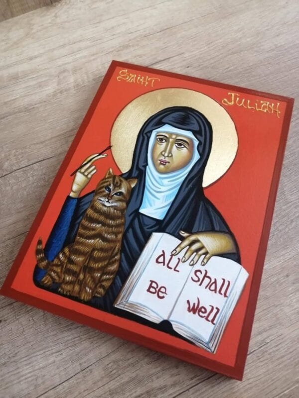 Julian of Norwich Patron of cats