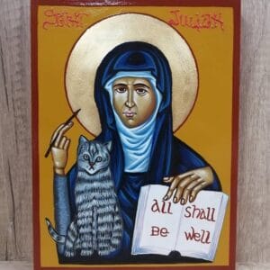 Julian of Norwich Patron of cats