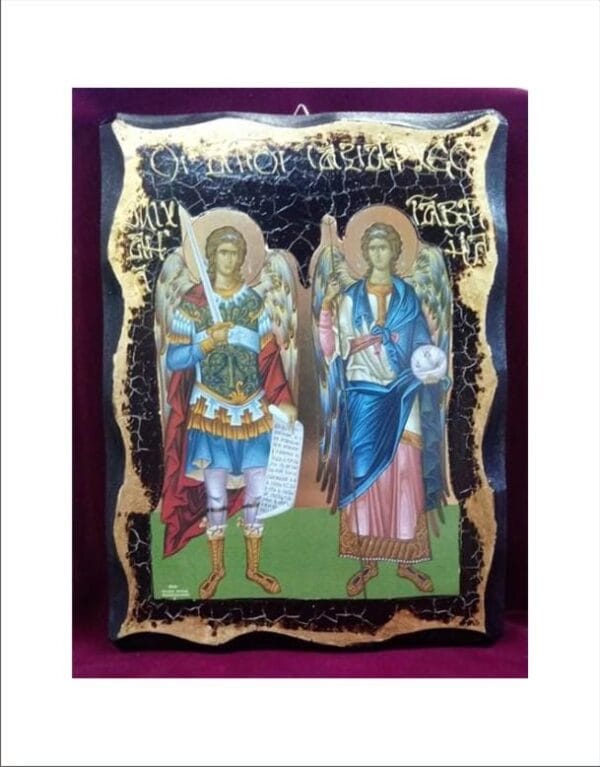 Archangels Michael & Gabriel