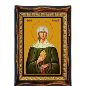 Abigail the Patron of Bee's and BeeKeepers