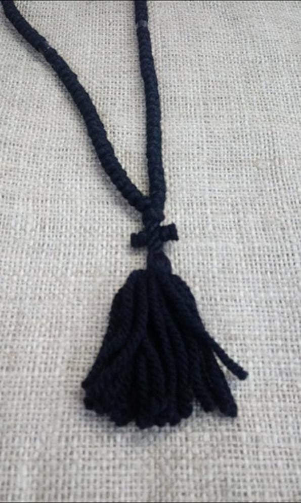 Prayer Rope 100 knots wool