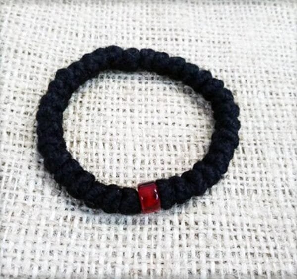 Prayer Rope 33 knots wool