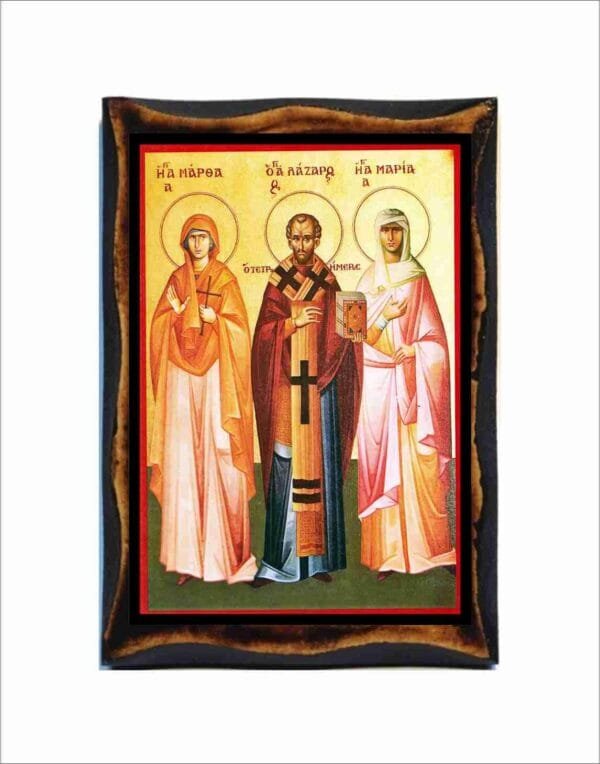 Lazarus and the Holy sisters