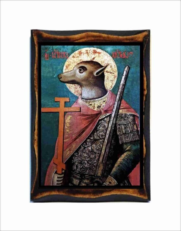 Christopher dog head