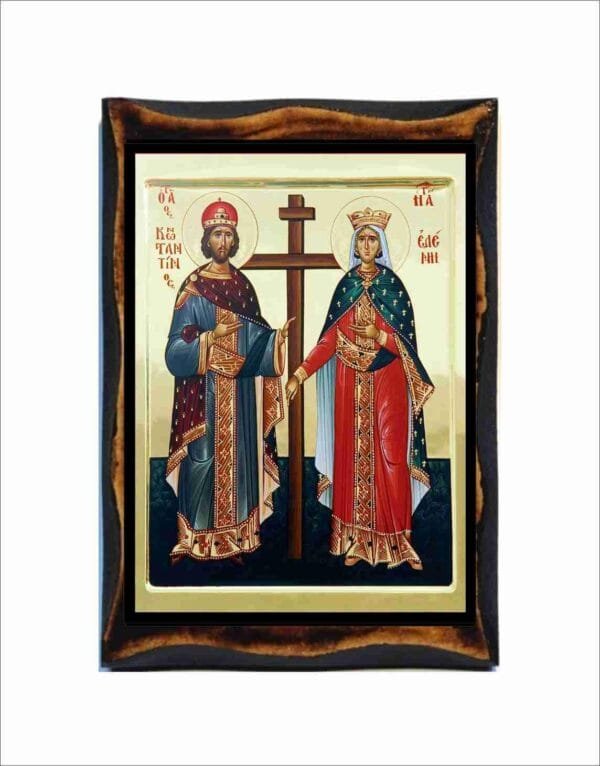 Constantine and Helen