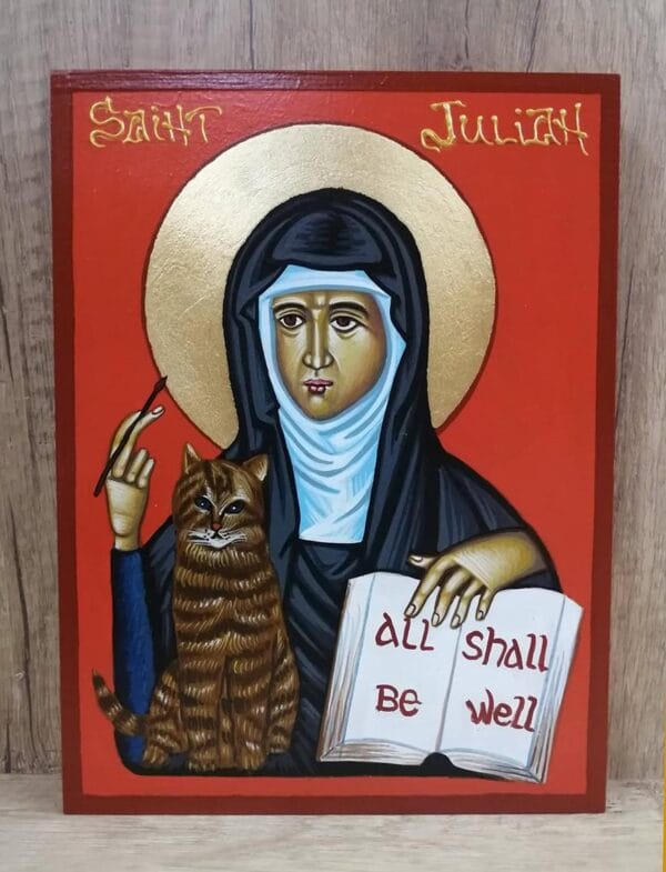 Julian of Norwich Patron of cats