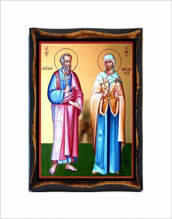 Aquilas and Priscilla