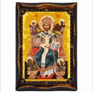 Jesus Enthroned
