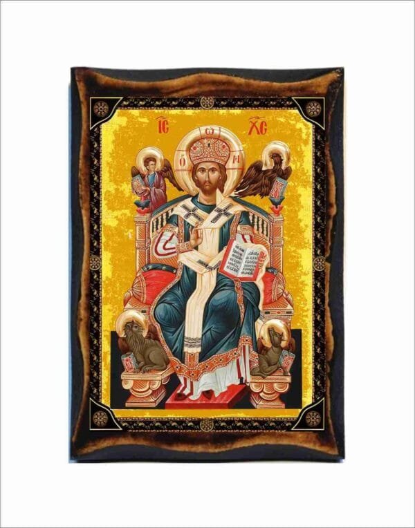 Jesus Enthroned