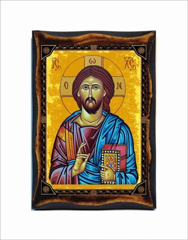 Jesus Blessing