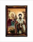 Augustine and Monica