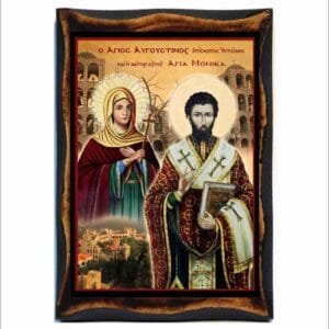 Augustine and Monica