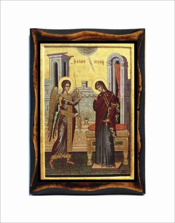 Annunciation of Lady