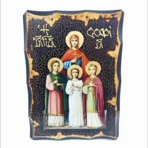 Saint Sophia and the Faith,Hope and Love