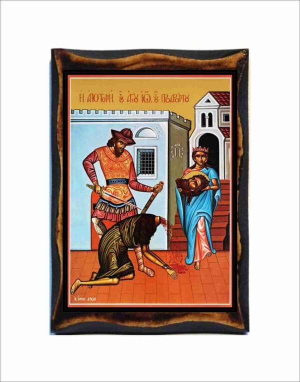 Beheading of John Baptist