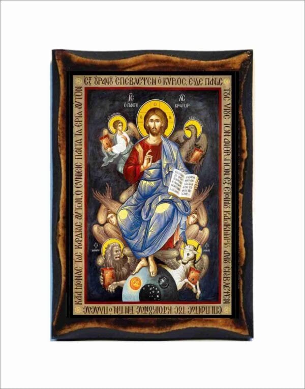 Jesus Enthroned