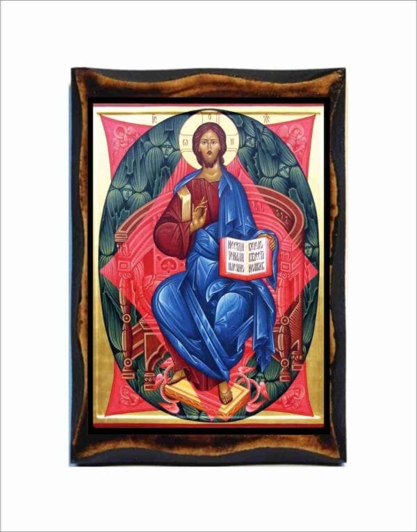 Jesus Enthroned