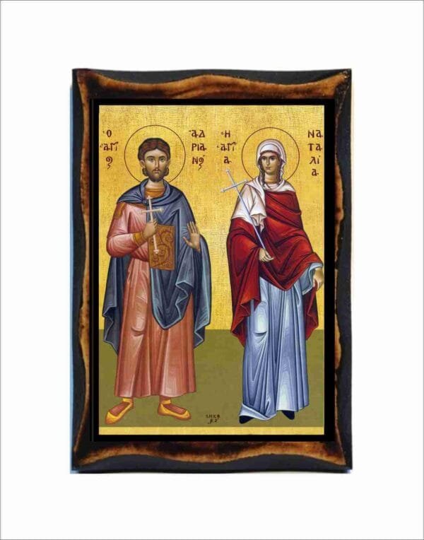 Adrian and Natalia of Nicomedia