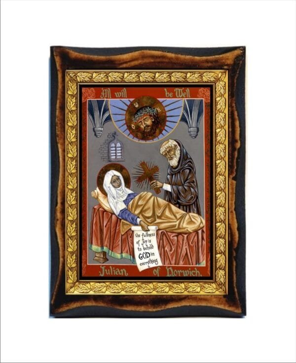 Aidan and Julian of Norwich