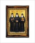 Three Holy Elders of Mount Athos