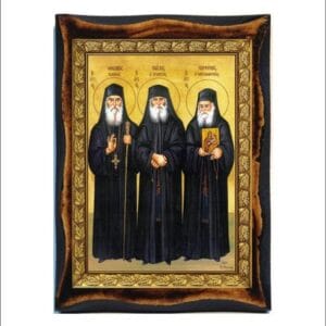 Three Holy Elders of Mount Athos