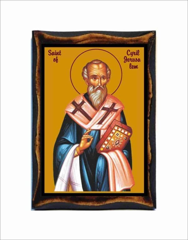 Cyril of Jerusalem