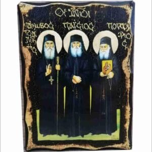Three Holy Elders from Greece