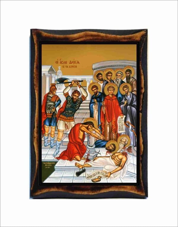 Ten Holy Martyrs